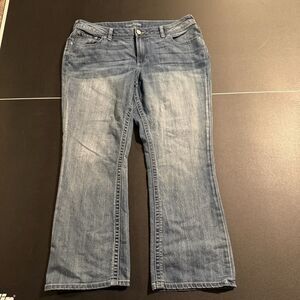 Maurices Plus Size 18W Short Bootcut/Flare Jeans